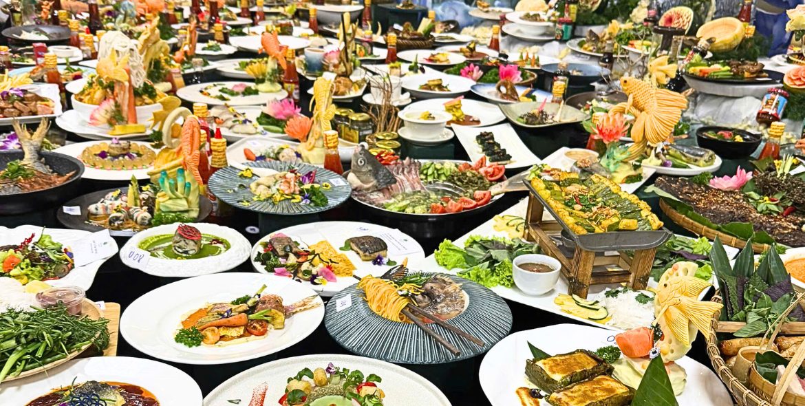 Kỷ lục Việt Nam: Chế biến nhiều món cá nhất với Master Chef Nguyễn Tuấn Kiệt