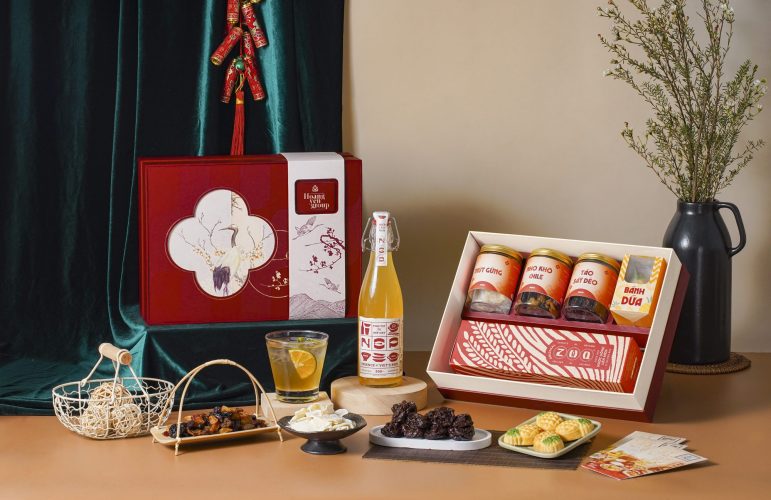 HỘP HỒNG HẠC 2 NẾP HỘP HỒNG HẠC 2 NẾP