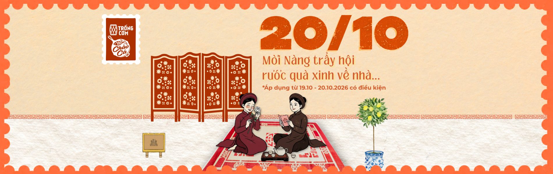 MỪNG NGÀY PHỤ NỮ VIỆT NAM: “A LITTLE BLOOM, A LOT OF LOVE”