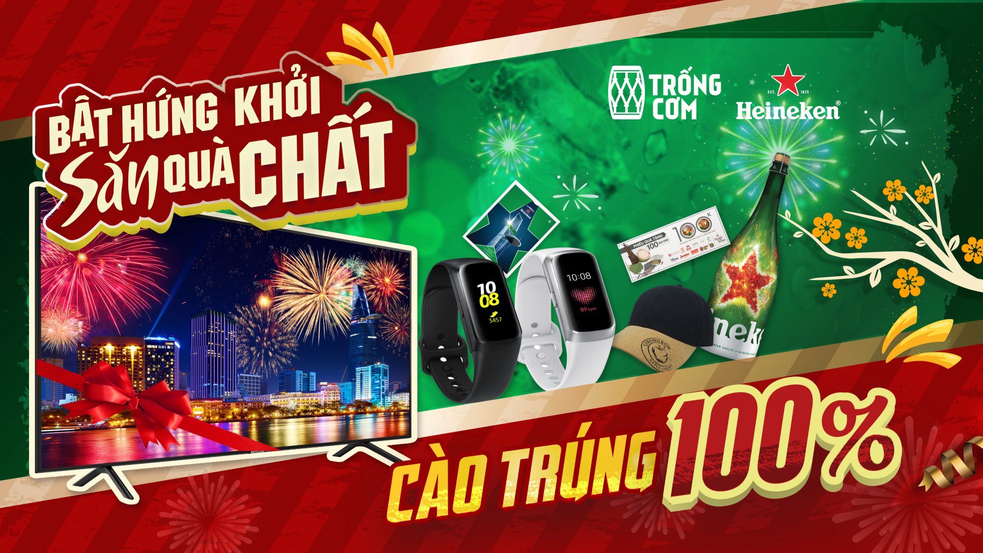 BẬT HỨNG KHỞI – SĂN QUÀ CHẤT CÙNG HEINEKEN