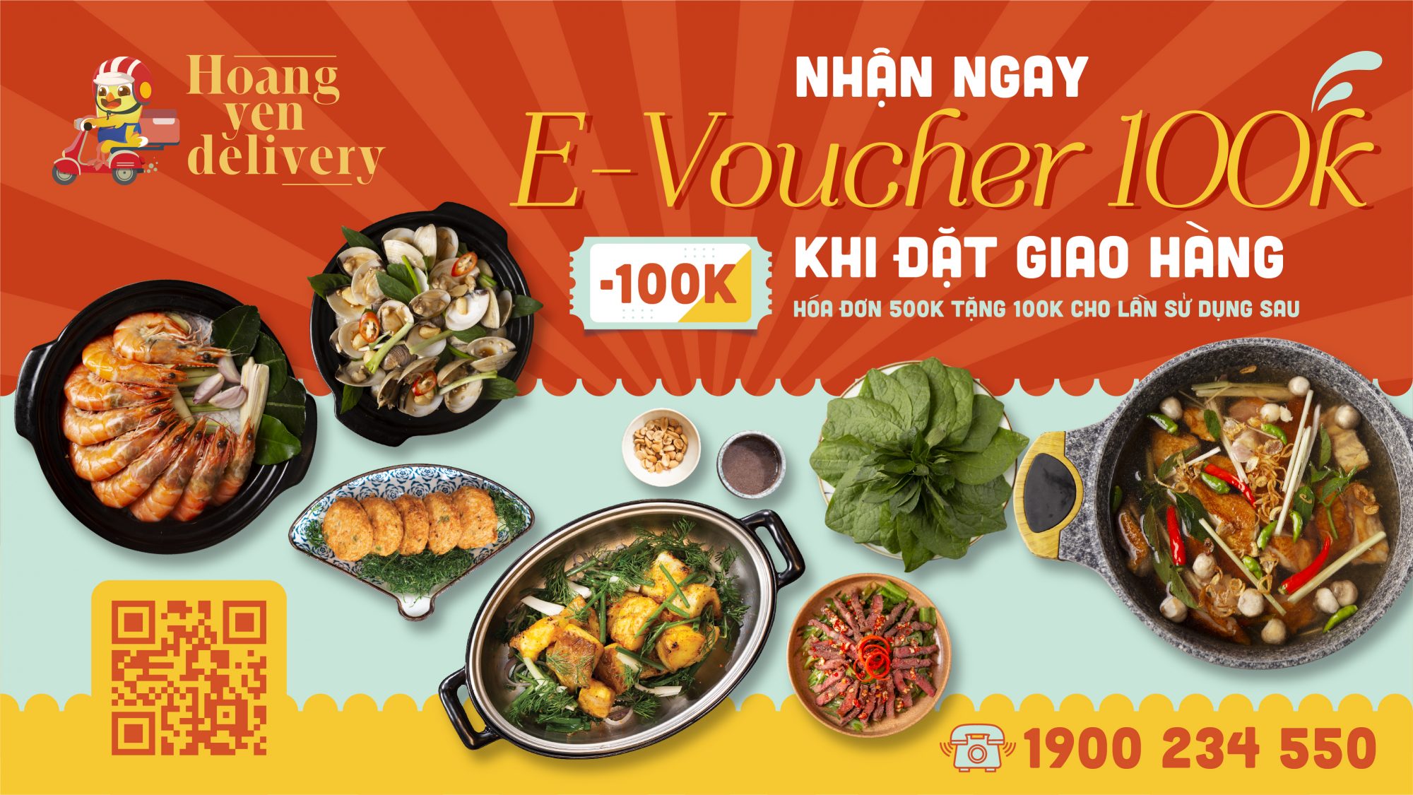 NHẬN NGAY E – VOUCHER 100K KHI ĐẶT GIAO HÀNG