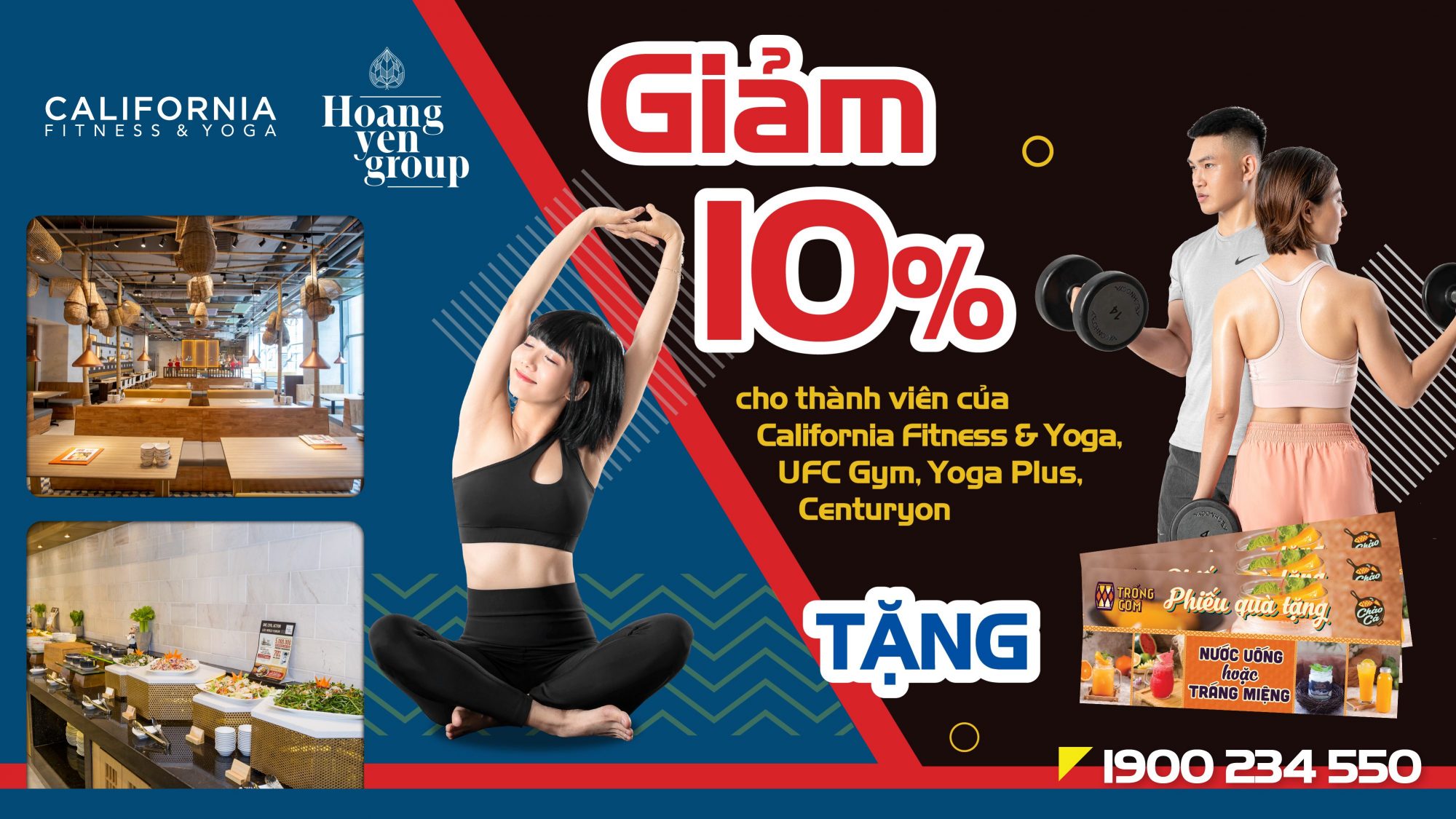 GIẢM NGAY 10% CHO THẺ THÀNH VIÊN CALIFORNIA & NHẬN NGAY VOUCHER HOT