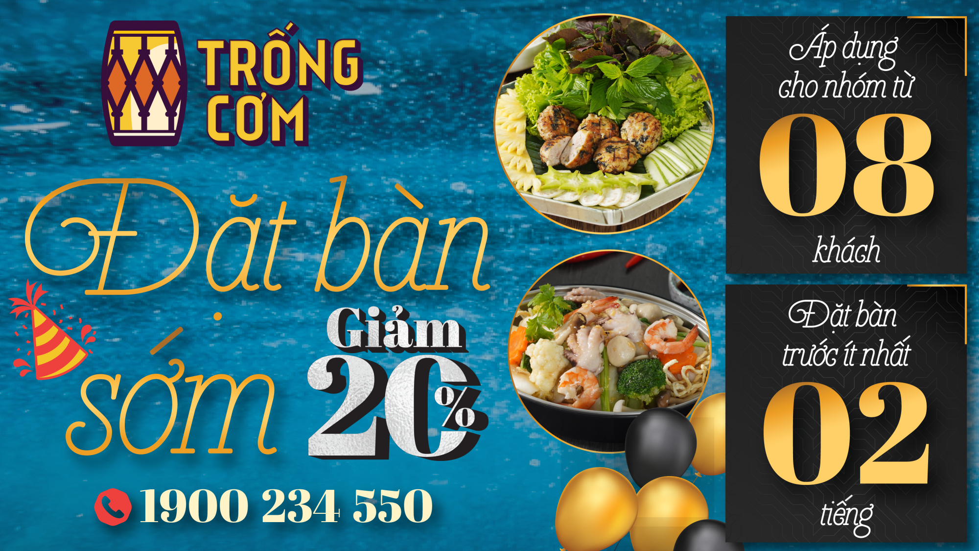 ƯU ĐÃI HOT: ĐẶT TRƯỚC – GIẢM NGAY 20%