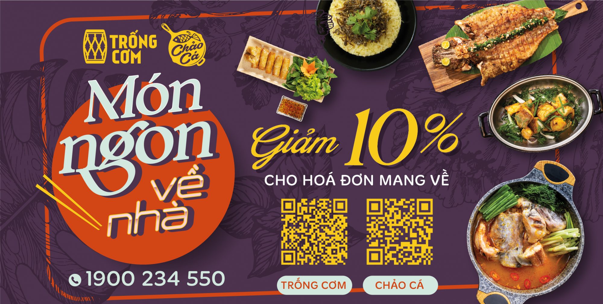 MÓN NGON VỀ NHÀ – GIẢM NGAY 10%