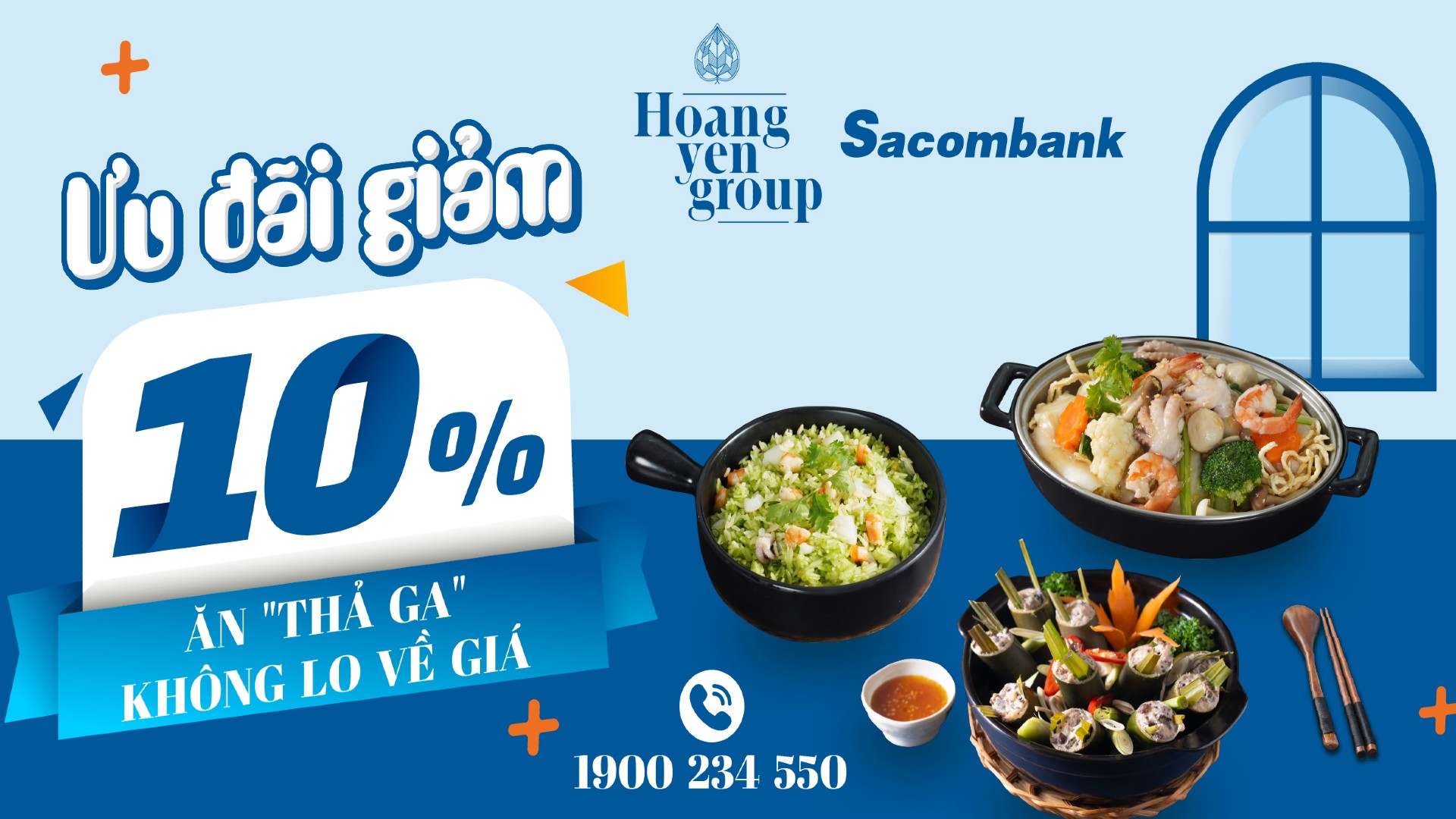 NHẬN NGAY ƯU ĐÃI HẤP DẪN – CHỦ THẺ SACOMBANK