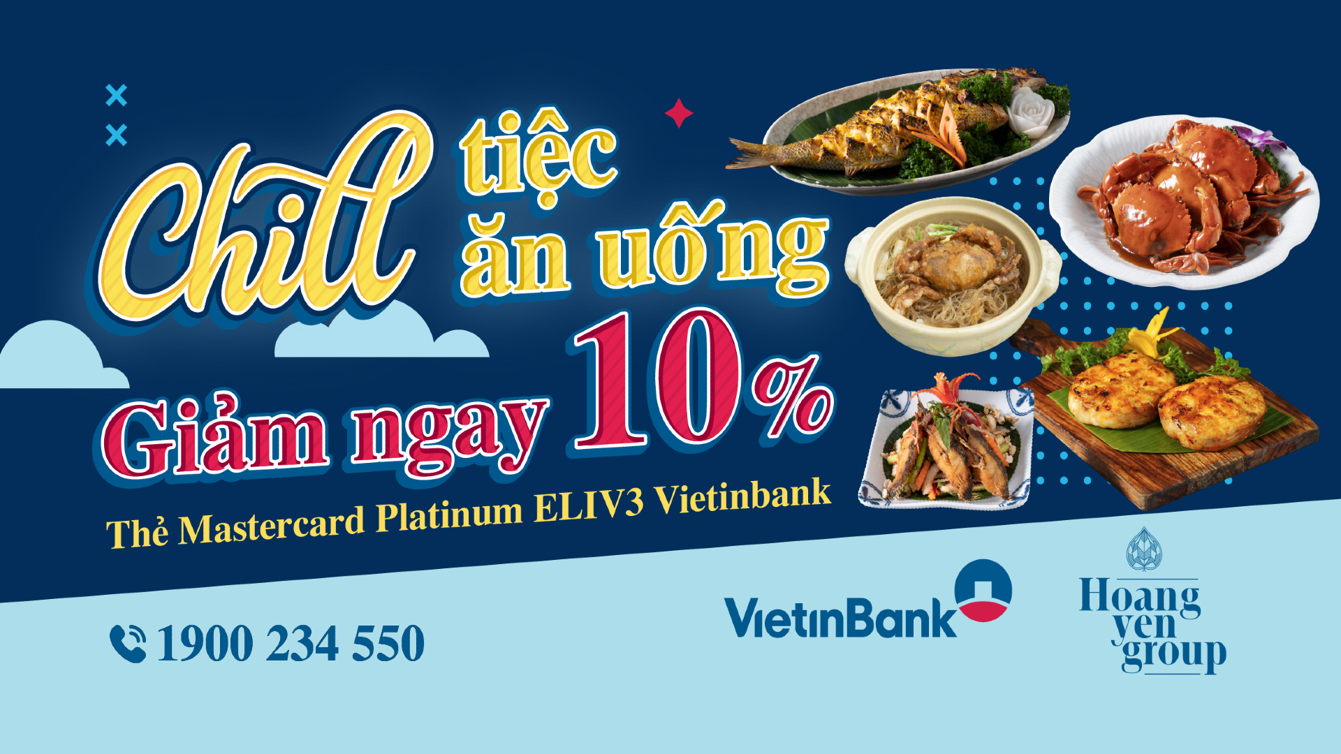 ƯU ĐÃI CHỦ THẺ VIETINBANK ELIV3 – GIẢM NGAY 10%