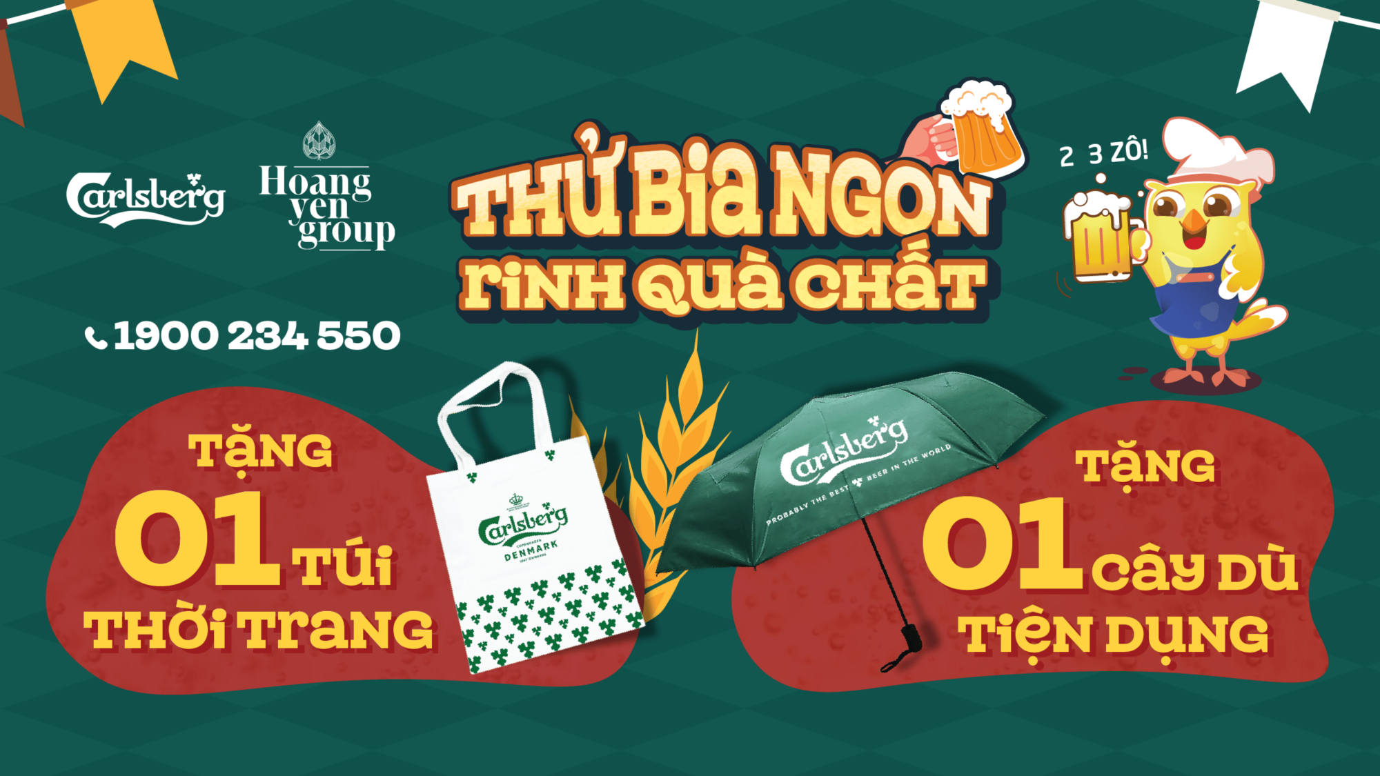 THỬ BIA NGON – RINH QUÀ CHẤT