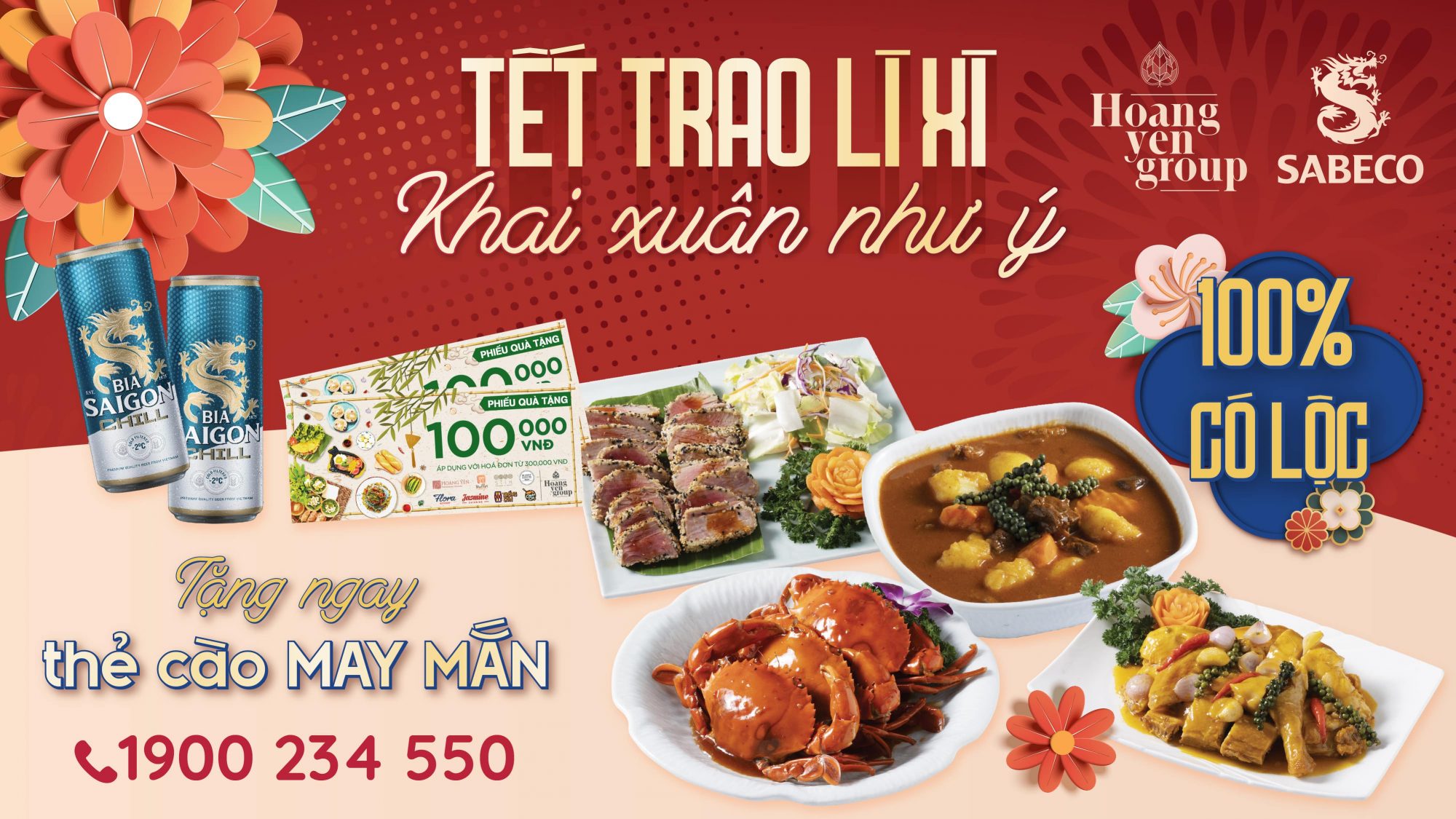 KHAI XUÂN HÁI LỘC – NHẬN LÌ XÌ ĐẦU NĂM