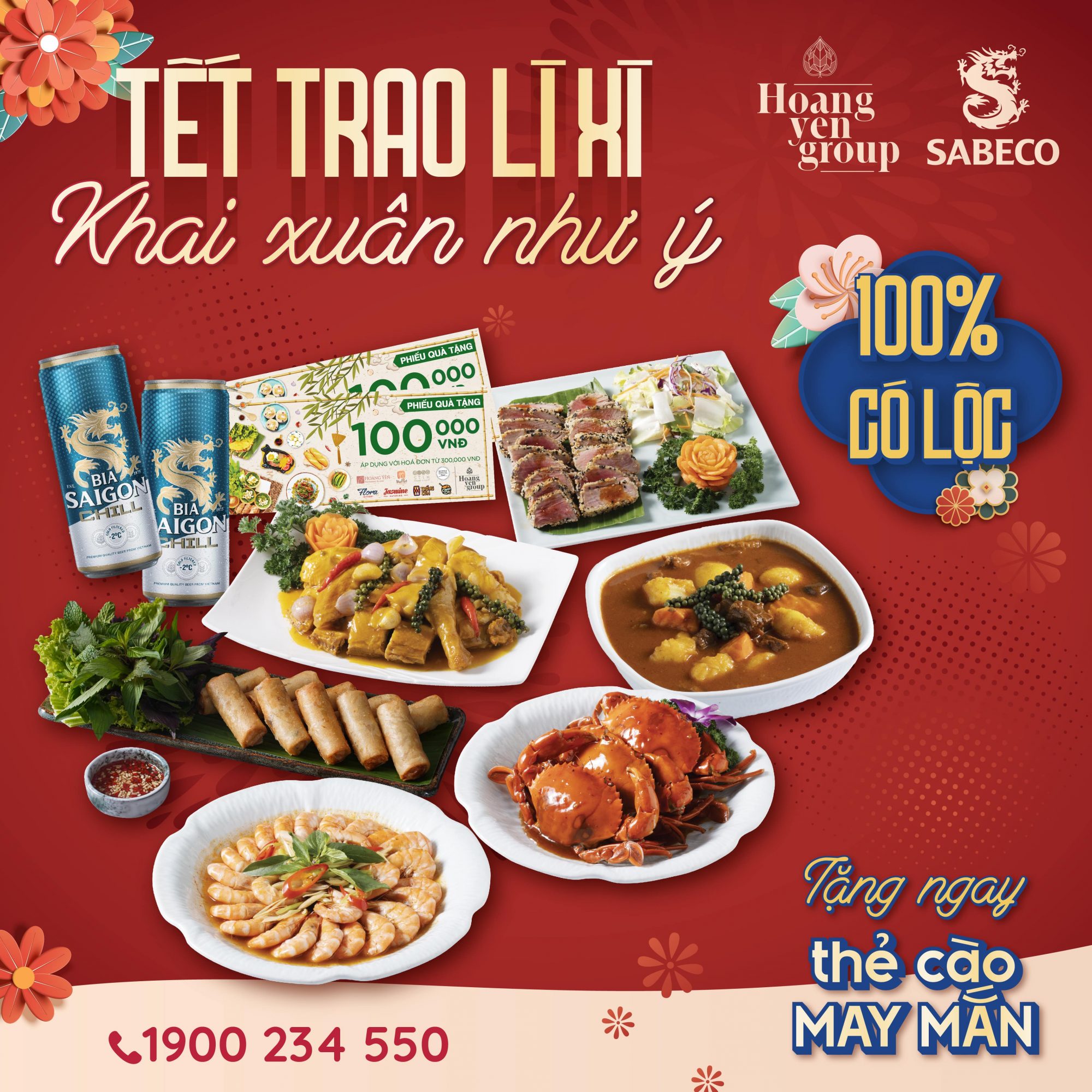 TẾT TRAO LÌ XÌ - KHAI XUÂN NHƯ Ý