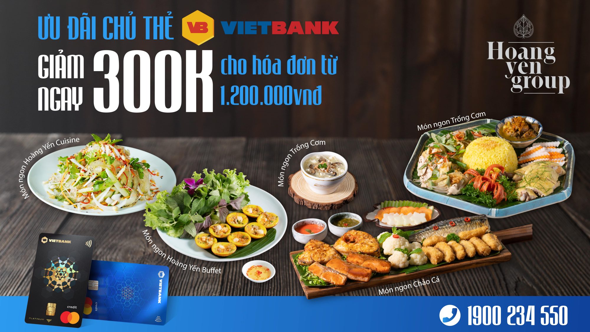 HÈ HỨNG KHỞI CÙNG ƯU ĐÃI CHO CHỦ THẺ VIETBANK