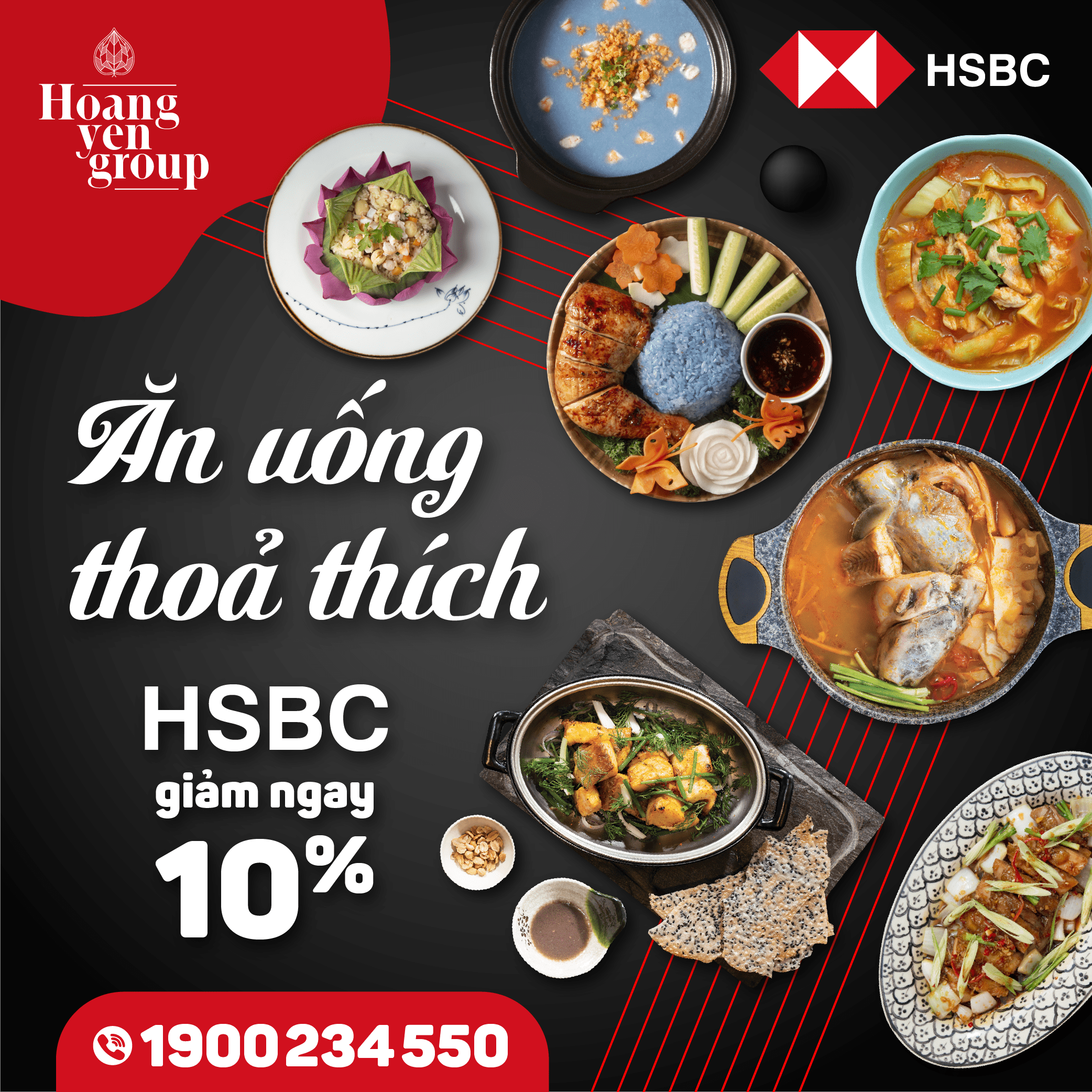 Ưu đãi ngân hàng HSBC