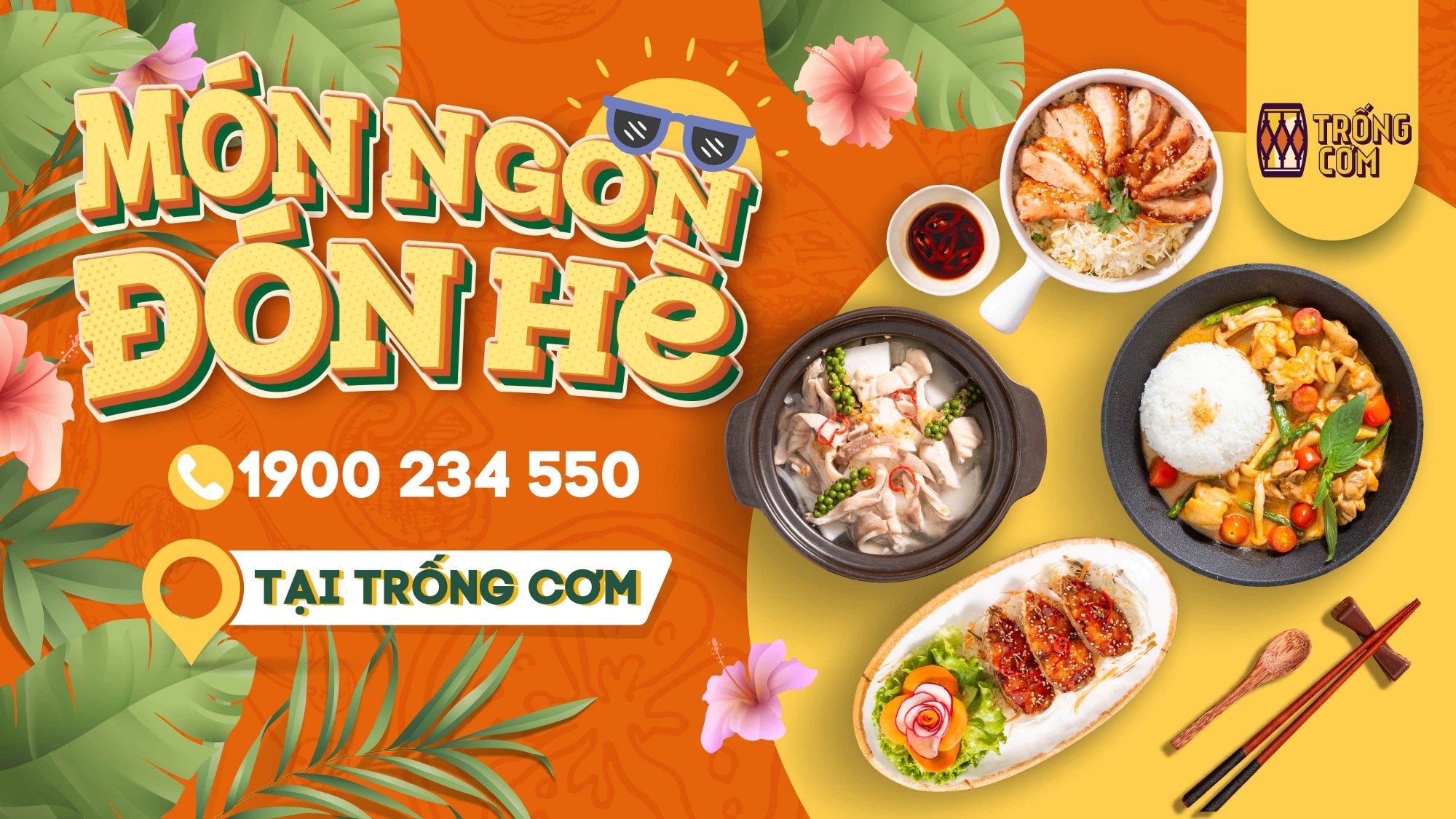 MENU MỚI – CHÀO HÈ RỘN RÀNG