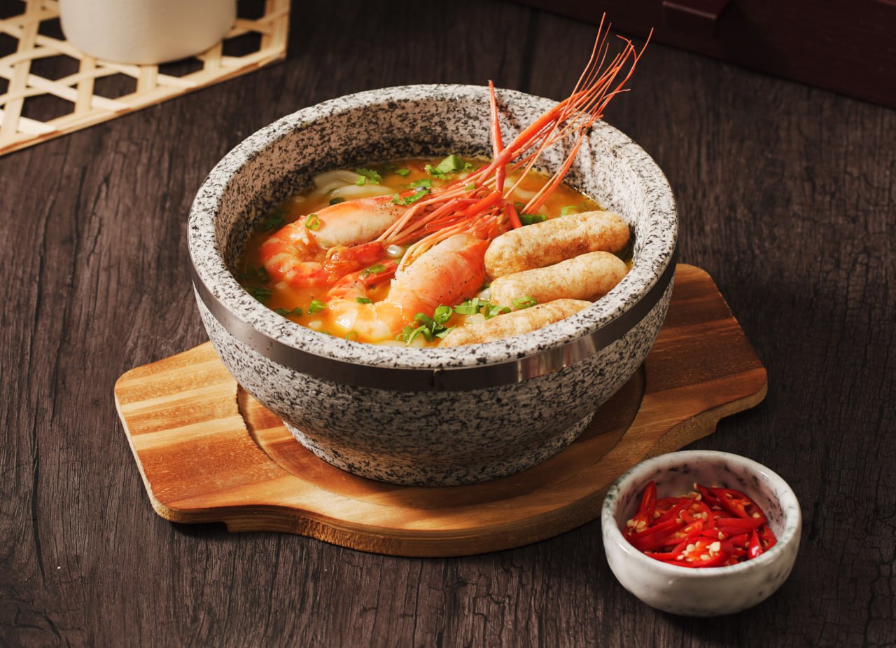 Thực Đơn Món chi nhánh Diamond Plaza
