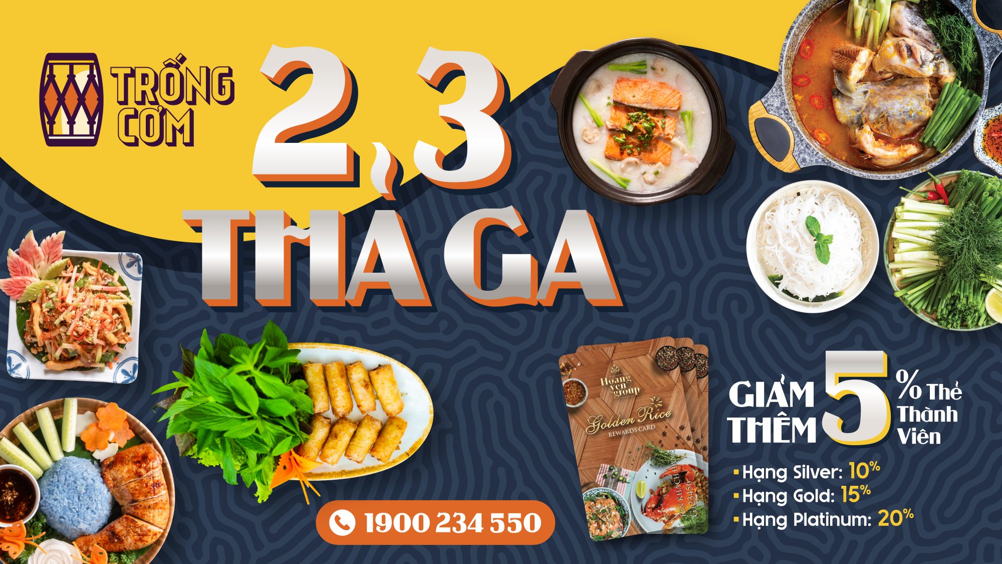 ƯU ĐÃI ĐẶC BIỆT – GIẢM ĐẾN 20% CHO THẺ THÀNH VIÊN