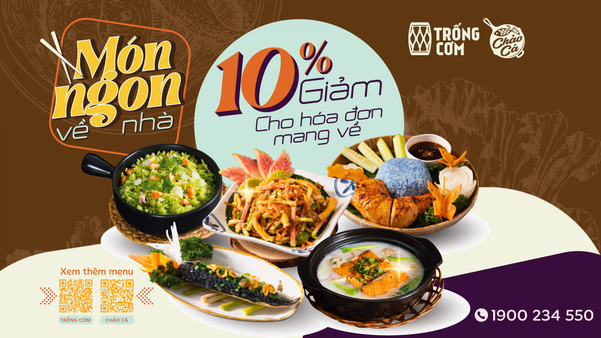 MUA MÓN NGON VỀ – NHẬN ƯU ĐÃI 10%