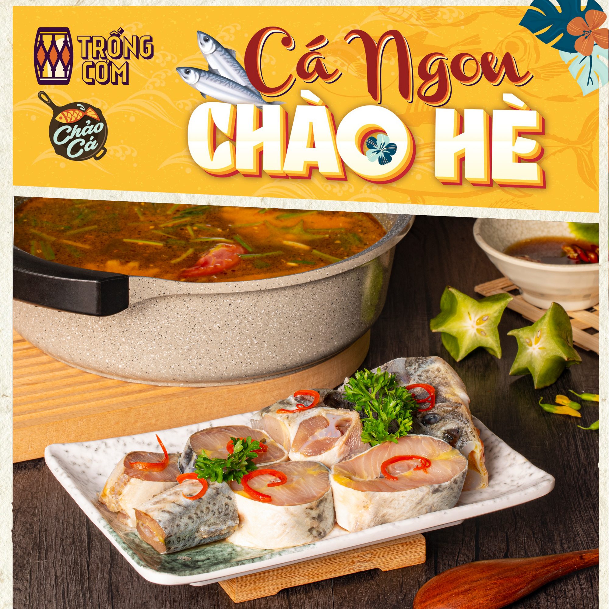 Cá ngon chào hè