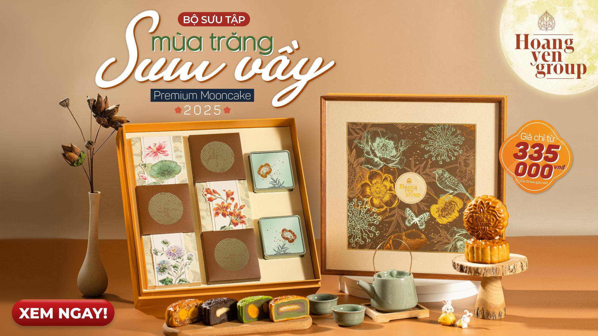 QUÀ TẶNG TRUNG THU 2025 – HOÀNG YẾN GROUP